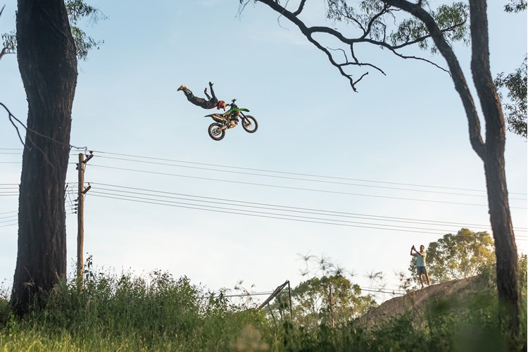 Lance Russell Action Shot 2021